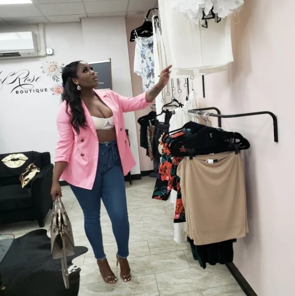 Pinky blazer